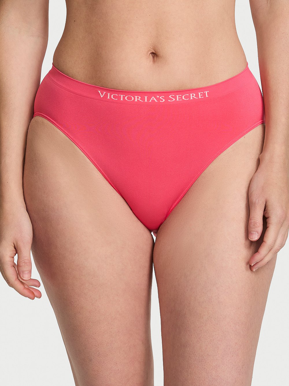 Seamless Seamless High-Leg Brief Panty