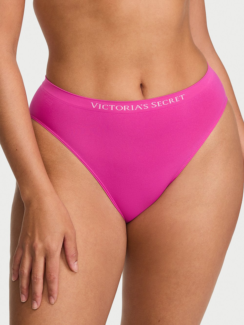 Seamless Seamless High-Leg Brief Panty