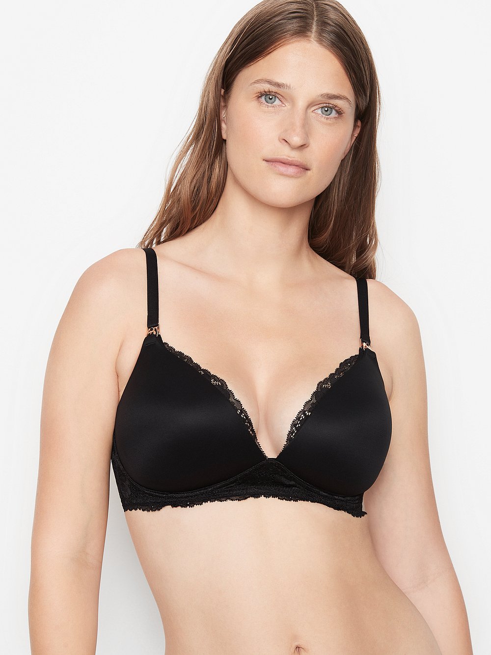 Body by Victoria Women's Wireless Nursing Bra (Black)