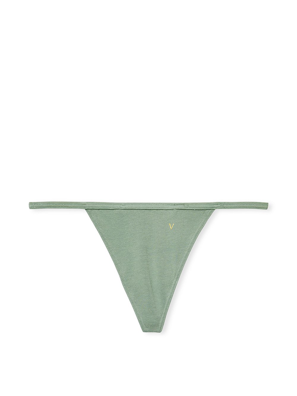 Victoria's Secret Stretch Cotton V-String Panty
