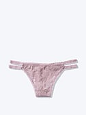 Lace Strappy Thong 