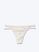 Lace Strappy Thong 