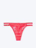 Lace Strappy Thong 