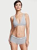 Logo Cotton Shortie Panty