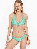 Capri Shimmer Cheeky Swim Bottom