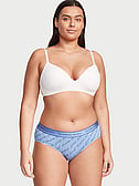 Logo Cotton Hiphugger Panty