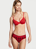 Logo Cotton Hiphugger Panty