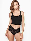 Mid-rise Thong Panty