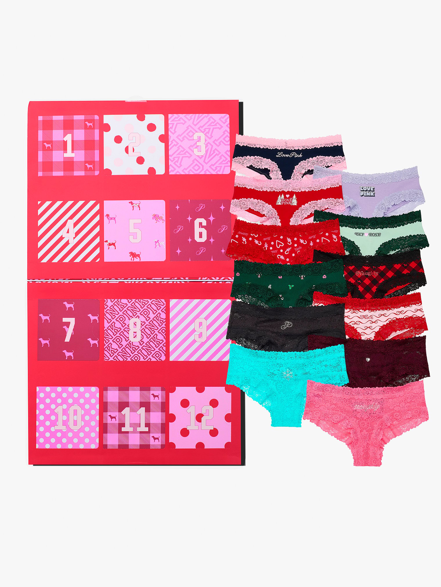12 Days of Panties