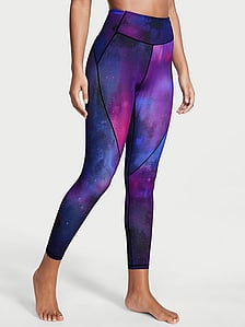 Details about   Victoria Secret Sport High Rise 7/8 Tight Above The Ankle Floral Leggings Size S