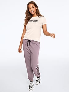 pink republic flare pants
