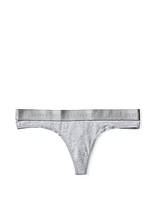 2 Victoria's Secret Panty Unterhose STRING TANGA Thong M 38/40 Neu Animalprint