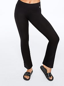 victoria secret foldover yoga leggings