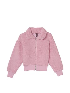 victoria secret fuzzy jacket