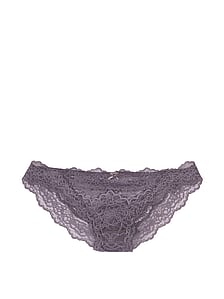 Atlantis By Panache Coral//Pink FLIRT Lace Hipster Thong 4059