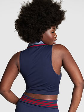Vivo Fitness Sleeveless Fitted Top - Pink