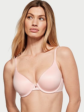 Lightly Lined Full-Coverage Bra