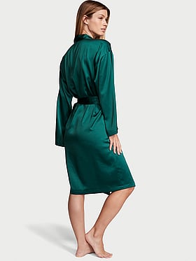 Silky Robes + Kimonos | Victoria's Secret