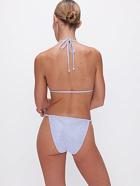 Tie Front Bikini Top