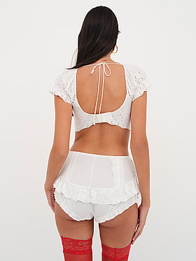 Martha High-Waist Corset Bloomer