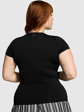 PINK Base Stretch™ Short-Sleeve Tee
