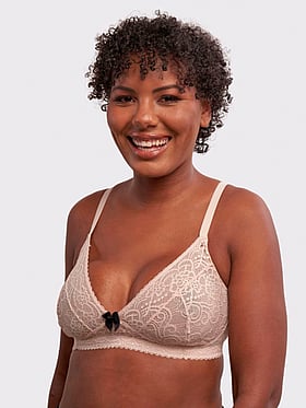 Gloria Pocketed Mastectomy Bralette