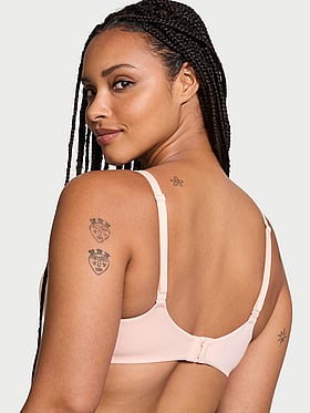 Lightly Lined Smooth Demi Bra