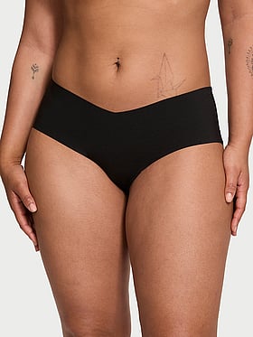 No-Show Lace-Back Hiphugger Panty
