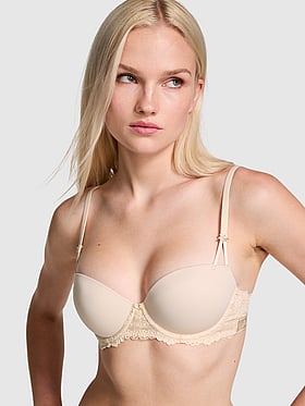 PINK Wink™ Push-Up Balconette Bra