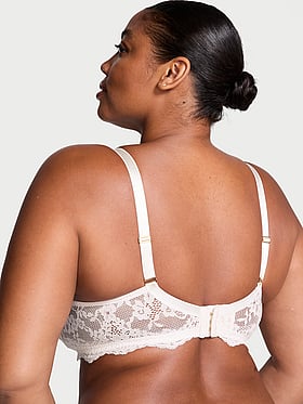 The Fabulous by Victoria's Secret Unlined Lace Full-Cup Bra