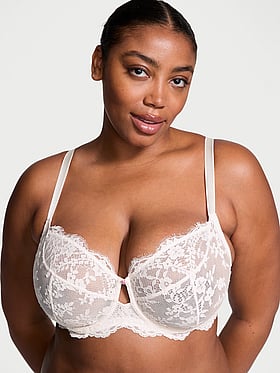 The Fabulous by Victoria's Secret Unlined Lace Full-Cup Bra