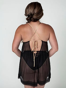 Narmda Mesh Mastectomy Nighty