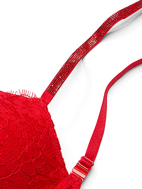 String Victoria's Secret Dream Angels Noir Taille M - Neuf Avec étiquette