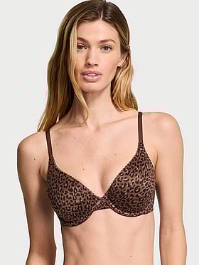 Lightly Lined Full-Coverage Bra