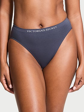 Seamless High-Leg Brief Panty