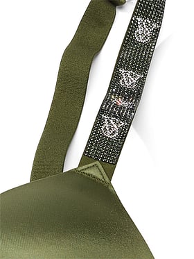 Bombshell Add-2-Cups Shine Strap Push-Up Bra