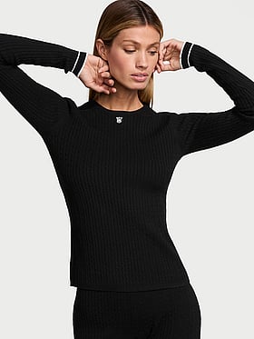 Pull en laine coloris sable boutons épaules femme