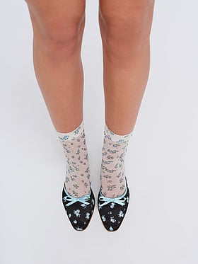 Floral Socks