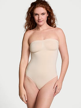 Shapewear by Victoria SeamlessShapingâ„¢ Strapless Bodysuit