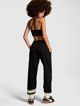 (SS)Stay Saved by42dpd Accent Pink Fleece Joggers main image 1