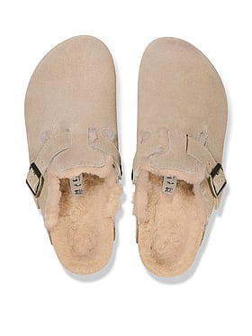 Boston Shearling Clogs