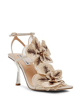 Aries Floral Heel