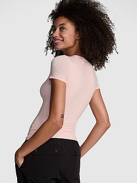 AVVES Women's Oreo Essential Highrise - Pink