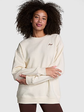 Ava Sweatshirt - Fushcia pink