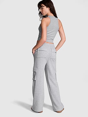 Campus Fleece™ Wide-Leg Cargo Sweatpants