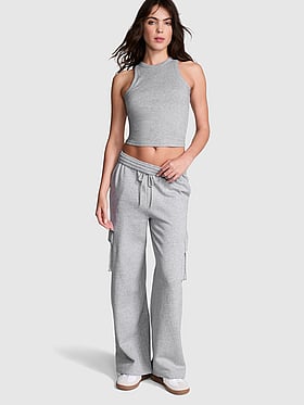 Campus Fleece™ Wide-Leg Cargo Sweatpants