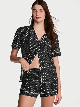 Modal Soft Short Pajama Set