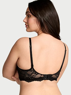 Wicked Unlined Lace Balconette Bra