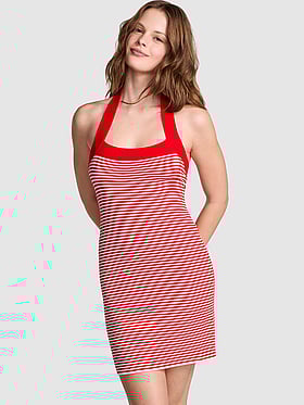 Chaz Knit Mini Dress