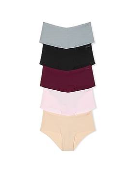 5-Pack No-Show Cheeky Panties